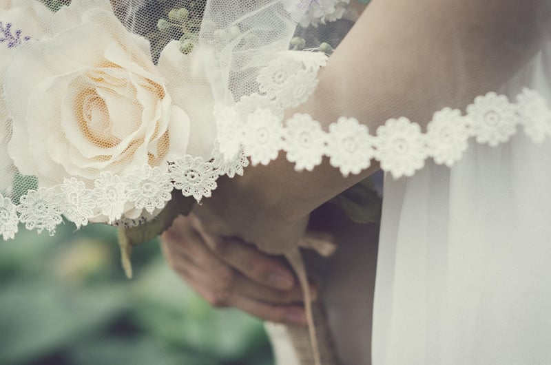 Ethereal Garden Wedding