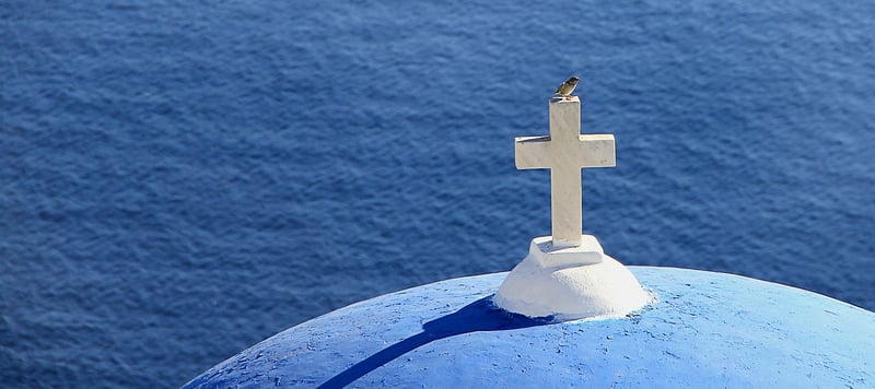 Santorini Beach Wedding